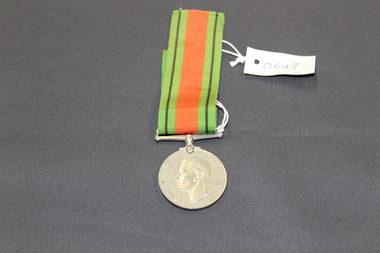 Defence Medal, Circa 1945