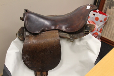 Equipment - Australian Lighthorse Saddle, Believe circa 1914