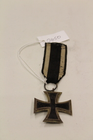 Medal - Iron Cross Medal WW1, Circa 1914