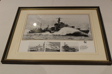 Photograph - Framed Photograph, Circa 1940s