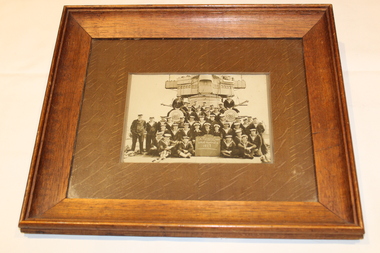 Photograph - Framed Photograph, Circa 1900s