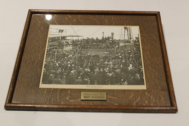 Photograph - Framed photograph, Circa early 1900s