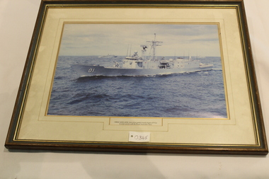 Photograph - Framed Photograph, Circa 1970s