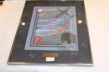 "The Roulettes" framed photo