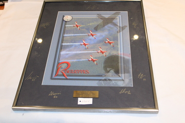 Photograph - "The Roulettes" framed photo