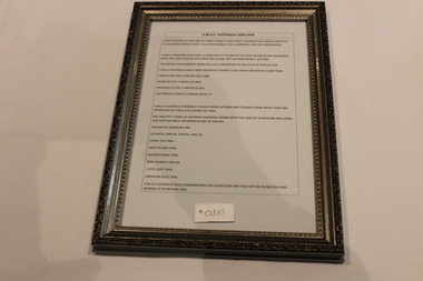 Photograph - Framed photograph, Mid 2000s
