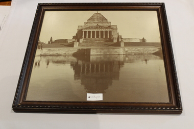 Photograph - Framed  photograph, Circa 1936