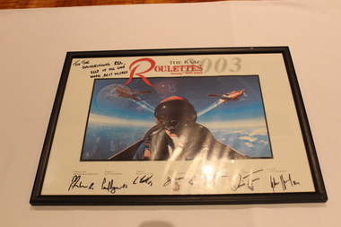 Framed Photograph  (Roulettes)