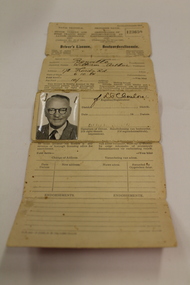 Document - Durban South Africa Drivers Licence