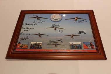 Framed Photograph "Roulettes", 2004
