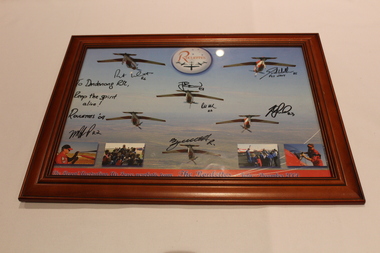 Photograph - Framed Photograph "Roulettes", 2004