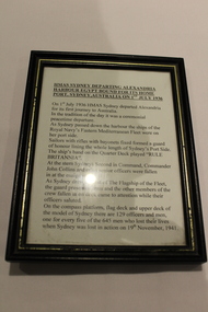 Document - Framed Information Sheet