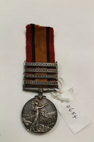 Medal - South African Medal Boer War, Circa 1900s