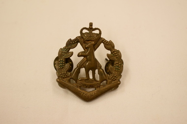 Hat Badge, Circa 1948
