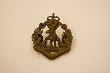 Badge - Hat Badge, Circa 1948