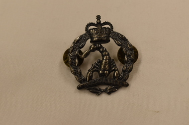 Badge - Hat Badge, Between 1980 & 1984