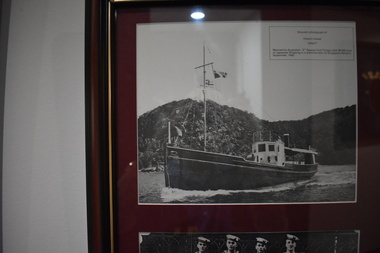 Photograph - Large frame containing 4 photographs, Circa 1940s