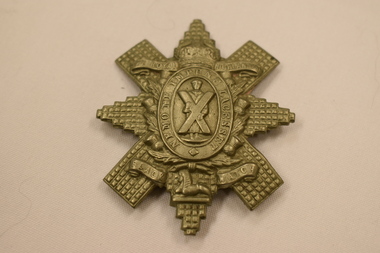 Cap Badge, Black Watch, 1902-1935