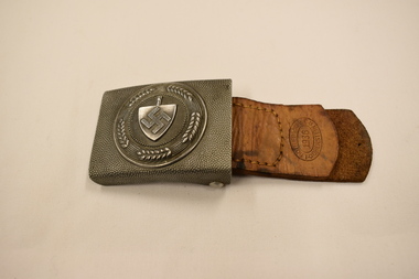 Uniform - Belt Buckle (German), Circa 1936