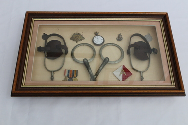 Memorabilia - Display box, John Kingman
