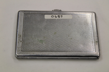 Memorabilia - Metal Cigarette Case