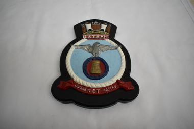 Plaque - HMAS Bataan Plaque, Circa 1950s