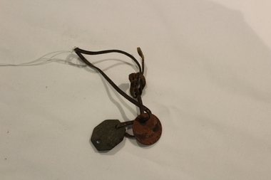 Memorabilia - Dog Tags, Circa 1941