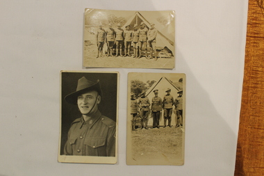 Group of three photographs, Circa 1940's