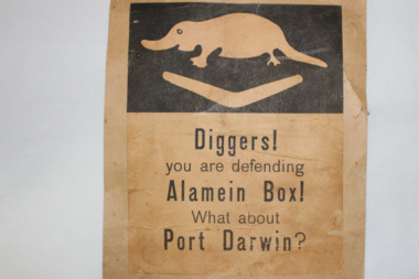 Pamphlet - Propaganda Leaflet, Circa 1940's