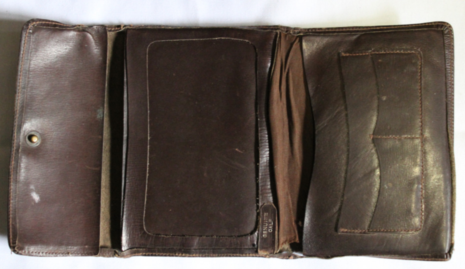 Functional object - Wallet, Circa 1940's