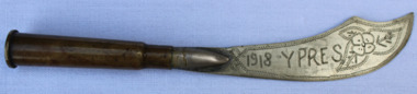Functional object - Letter Opener, Circa 1918
