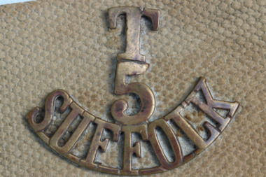 Memorabilia - Webbing belt, ca. 1940's