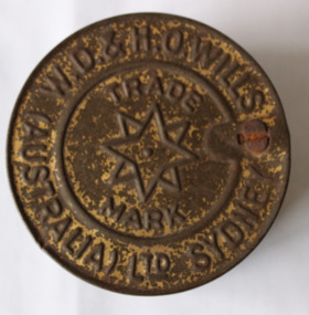 Memorabilia - Tobacco Tin, ca. 1940's