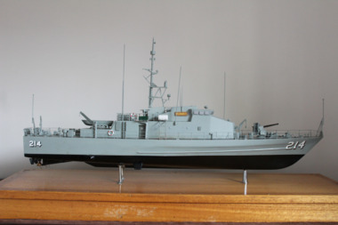 Model Ship HMAS Dubbo
