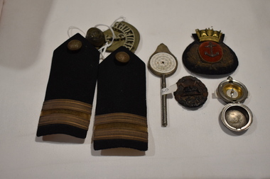 Various items from the Greek Campaign