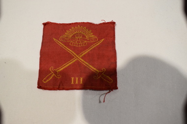 Uniform - 3rd Division Cloth Patch