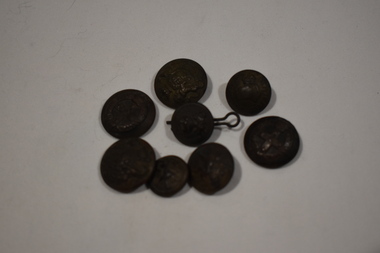 Assorted Tunic Buttons