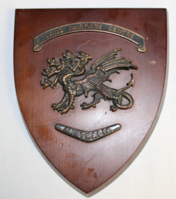 Plaque - Land Warfare Centre plaque