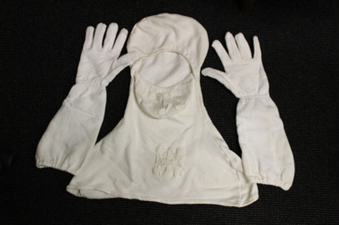 Anti Flash Hood and Gloves