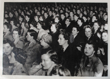 Photograph - Photograph, B&W Servicewomen