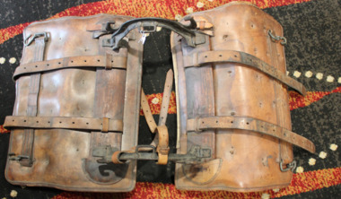 Memorabilia - Pack Saddle