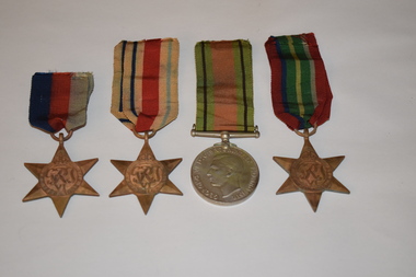 Service Medals x 4