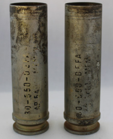 Memorabilia, 30mm Gun Cartridges