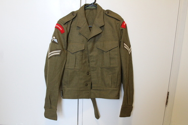 Uniform - Battledress, Khaki Jacket
