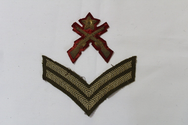 Memorabilia - Cloth badges. Australian