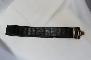 Uniform - Webbing Belt, Black