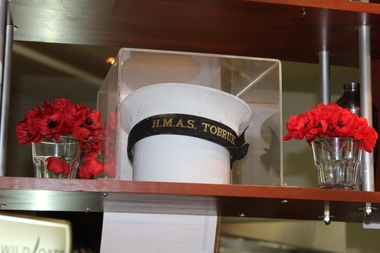 Uniform - Sailors Cap with HMAS Tobruk tally band