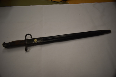 Bayonet and Scabbard