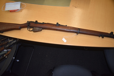 S.M.L.E 303 Rifle, Weapon. Short Magazine Lee Enfield 303 Rifle