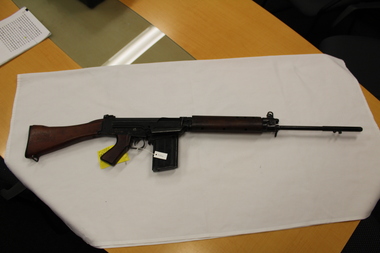 Weapon - 7.62 SLR L1A1 Rifle S/No AD6306479